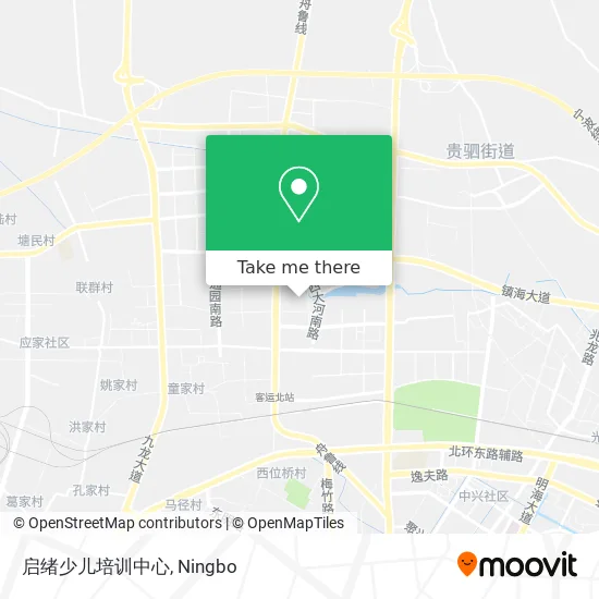 启绪少儿培训中心 map