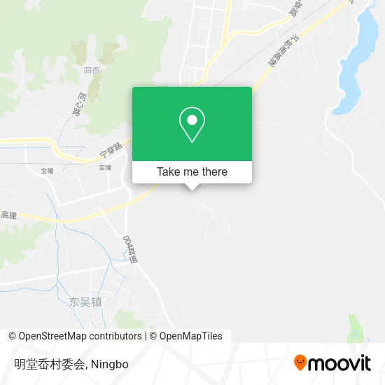 明堂岙村委会 map