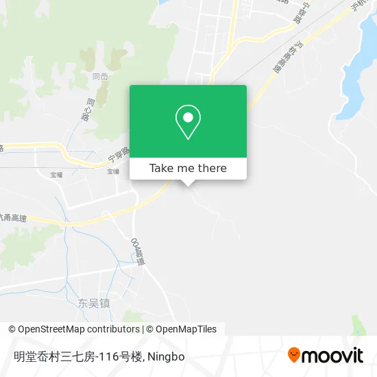 明堂岙村三七房-116号楼 map