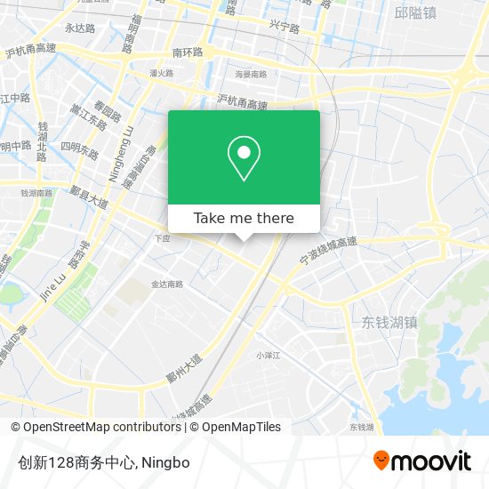 创新128商务中心 map
