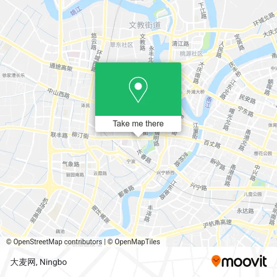 大麦网 map