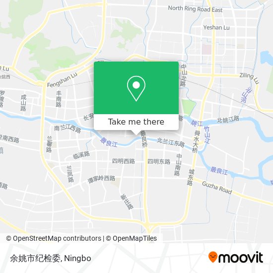余姚市纪检委 map