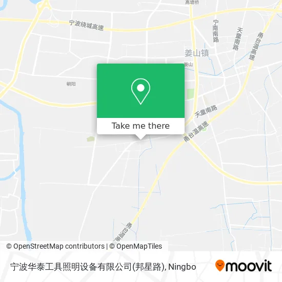 宁波华泰工具照明设备有限公司(邦星路) map