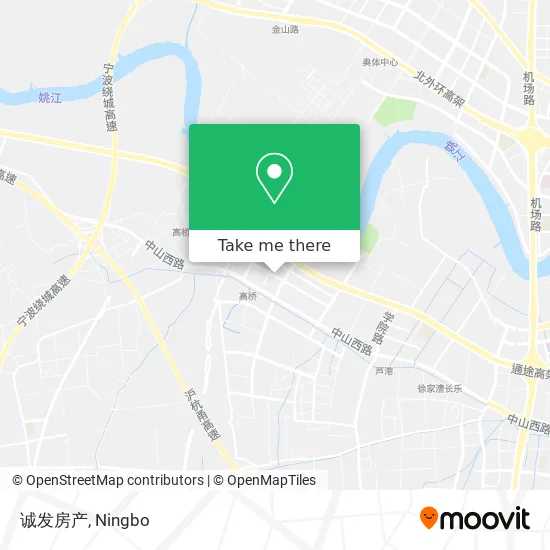 诚发房产 map