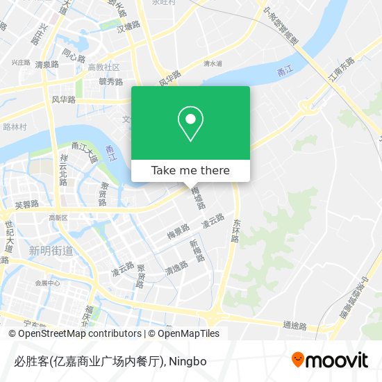 必胜客(亿嘉商业广场内餐厅) map
