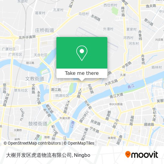 大榭开发区虎道物流有限公司 map