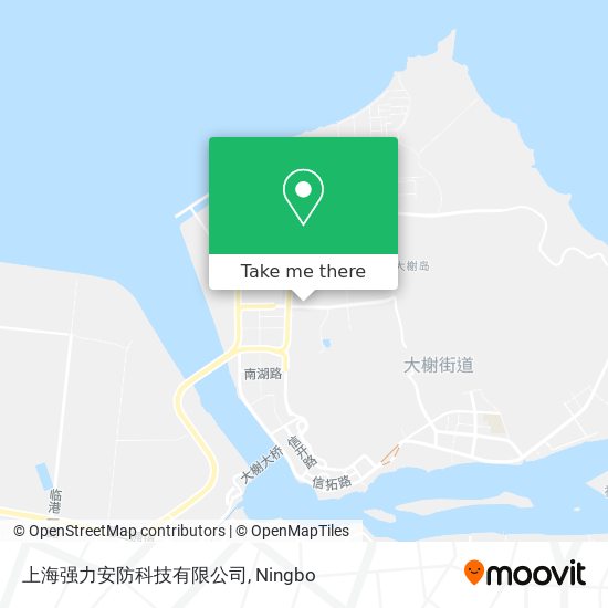 上海强力安防科技有限公司 map