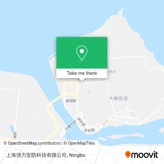 上海强力安防科技有限公司 map