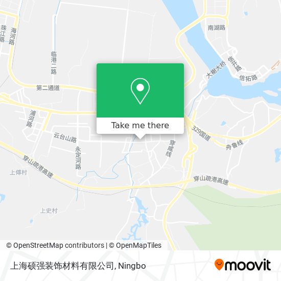 上海硕强装饰材料有限公司 map