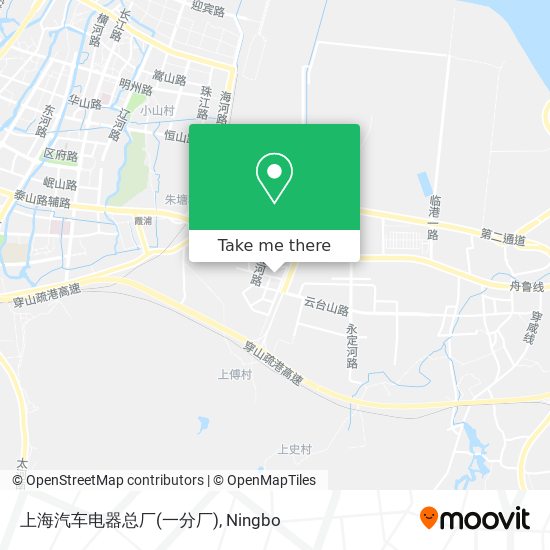 上海汽车电器总厂(一分厂) map