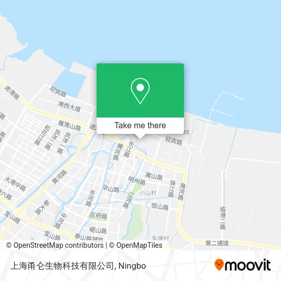 上海甬仑生物科技有限公司 map