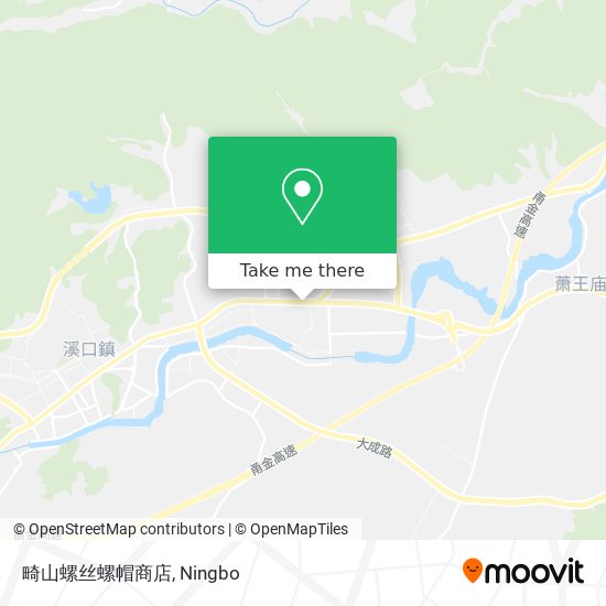 畸山螺丝螺帽商店 map