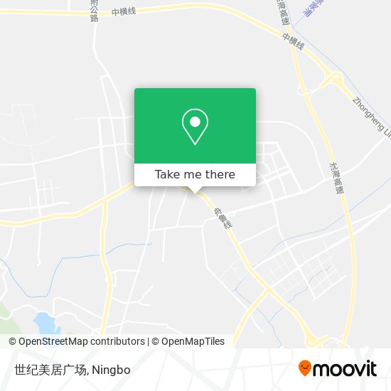 世纪美居广场 map