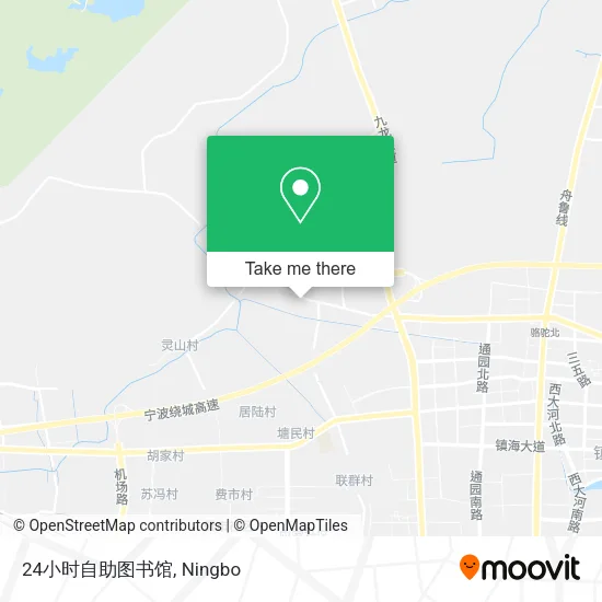 24小时自助图书馆 map