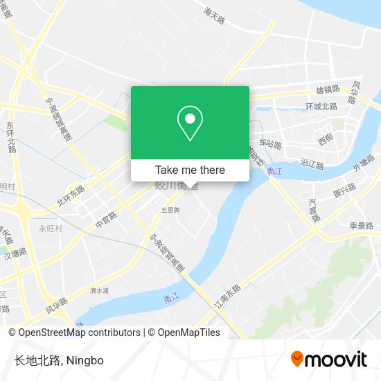 长地北路 map