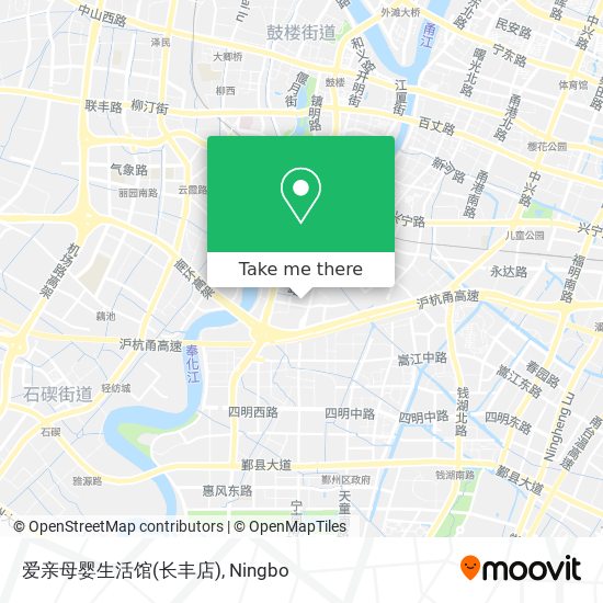 爱亲母婴生活馆(长丰店) map