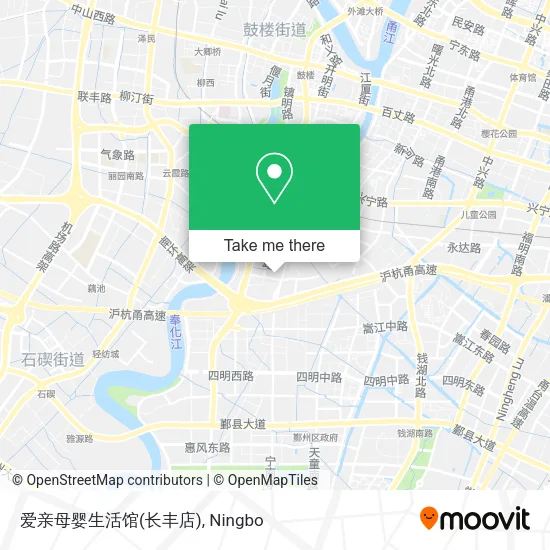 爱亲母婴生活馆(长丰店) map