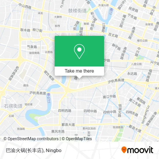 巴渝火锅(长丰店) map