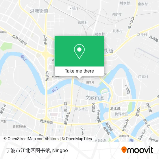 宁波市江北区图书馆 map