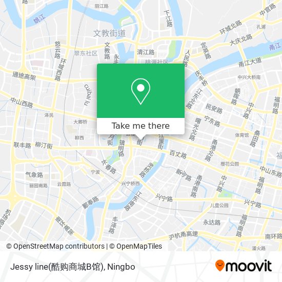Jessy line(酷购商城B馆) map