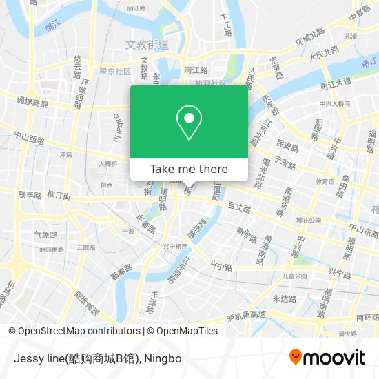 Jessy line(酷购商城B馆) map