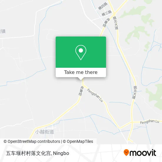 五车堰村村落文化宫 map