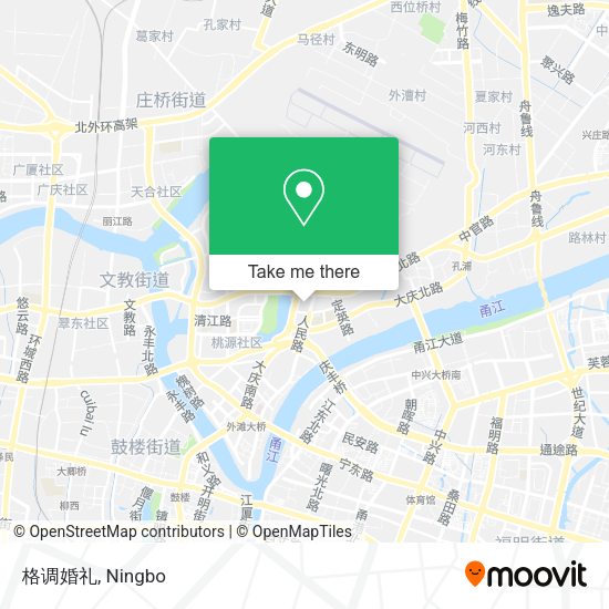 格调婚礼 map