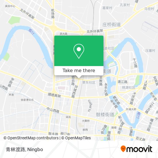 青林渡路 map