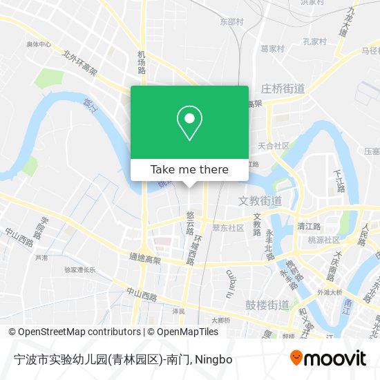 宁波市实验幼儿园(青林园区)-南门 map