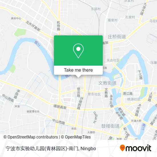 宁波市实验幼儿园(青林园区)-南门 map