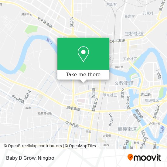 Baby D Grow map