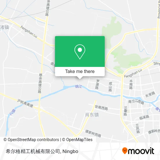 希尔格精工机械有限公司 map