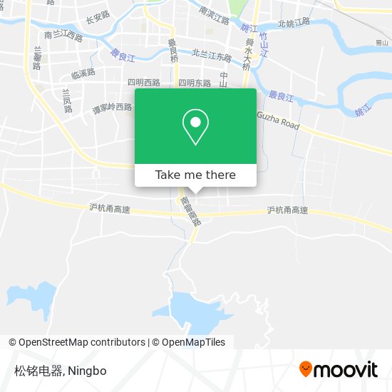 松铭电器 map