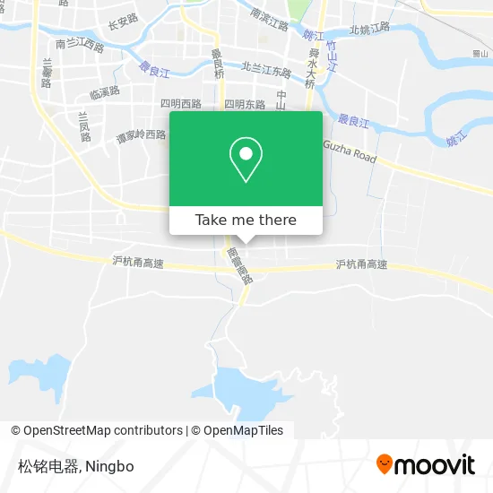 松铭电器 map