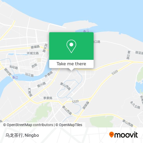乌龙茶行 map