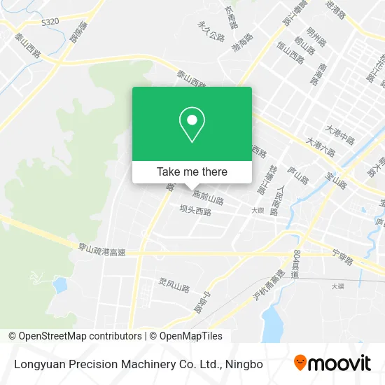 Longyuan Precision Machinery Co. Ltd. map