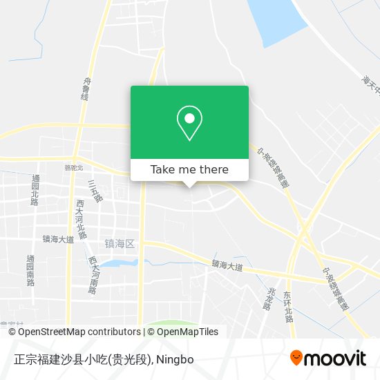正宗福建沙县小吃(贵光段) map