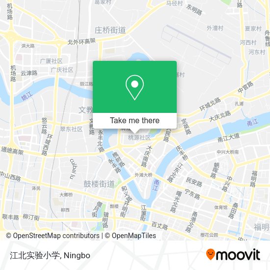 江北实验小学 map