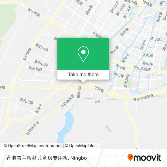 香港雪宝板材儿童房专用板 map