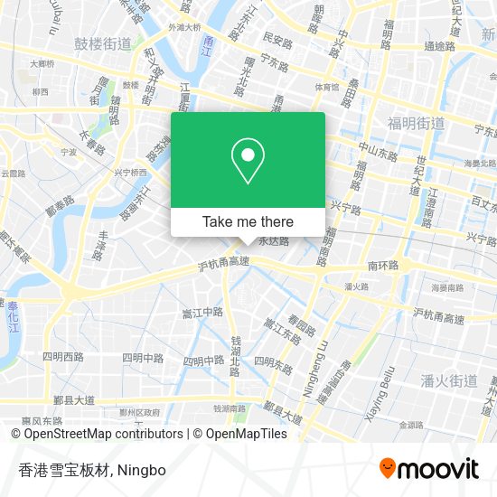 香港雪宝板材 map