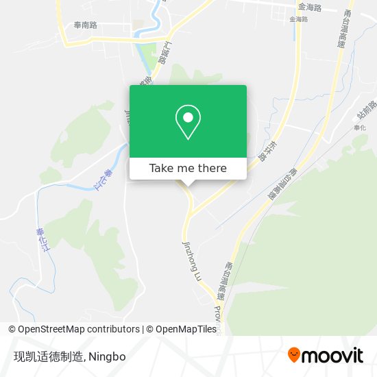 现凯适德制造 map
