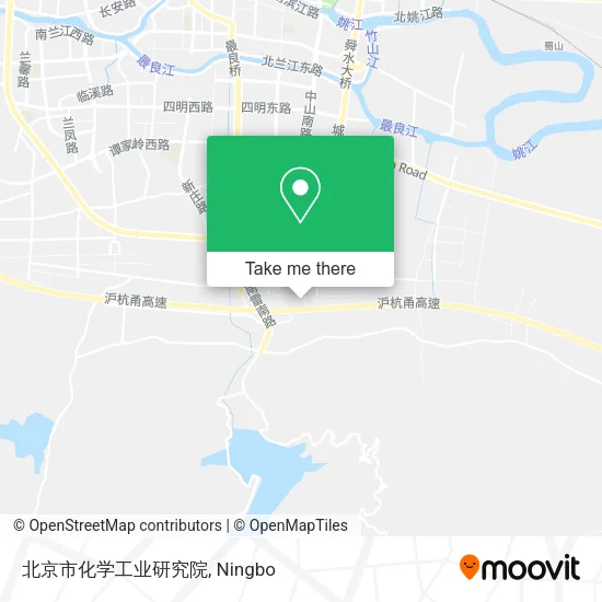 北京市化学工业研究院 map