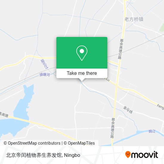 北京帝闰植物养生养发馆 map
