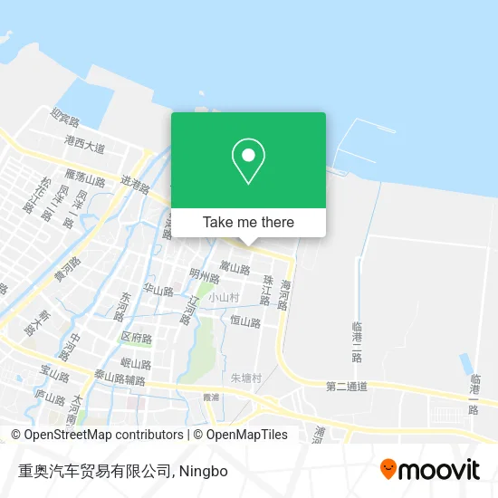 重奥汽车贸易有限公司 map