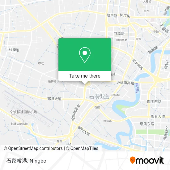 石家桥港 map