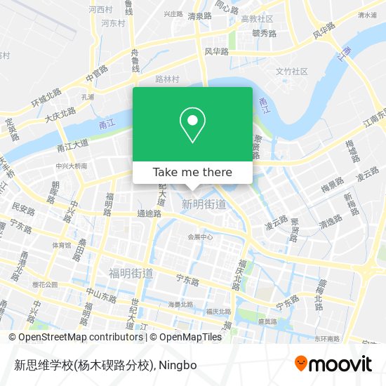 新思维学校(杨木碶路分校) map