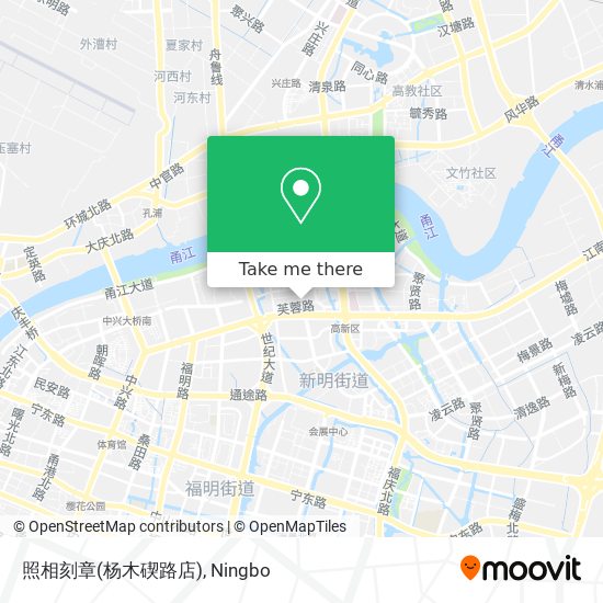 照相刻章(杨木碶路店) map
