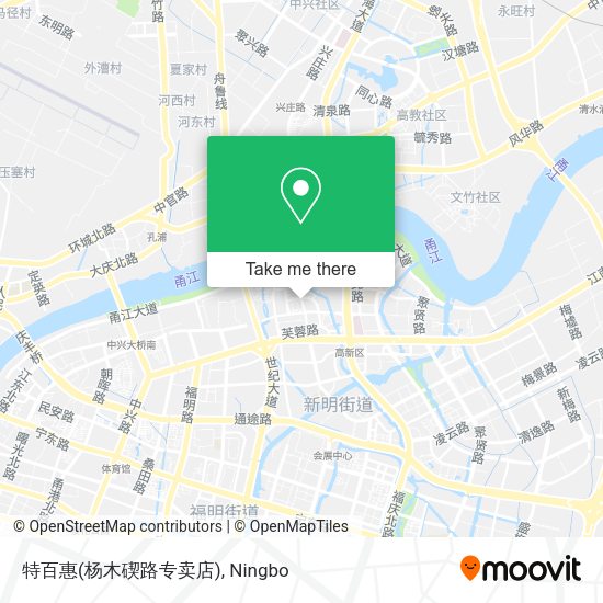 特百惠(杨木碶路专卖店) map
