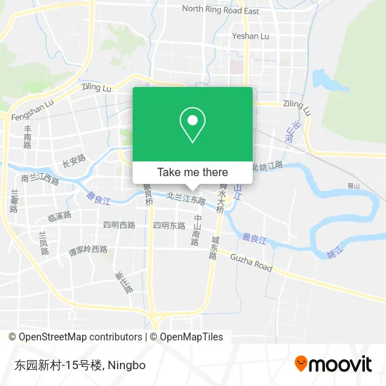 东园新村-15号楼 map