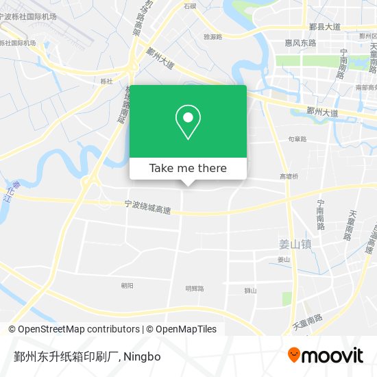 鄞州东升纸箱印刷厂 map